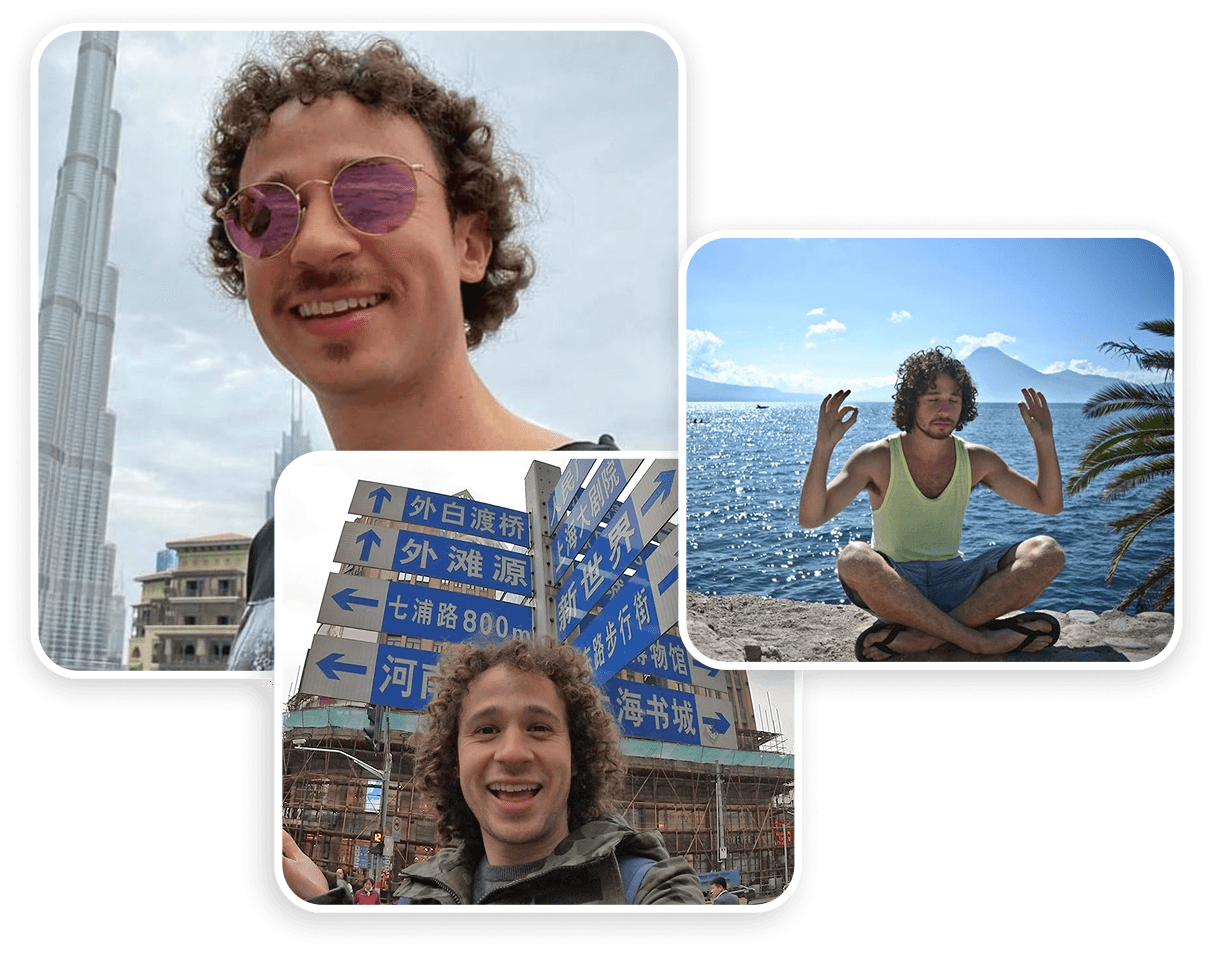 Imagen compuesta de Luisito Comunica para la primera seccion