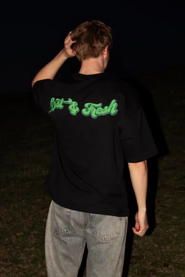 LOST & FOUND Lost & Fresh Tee V01 · foto 4