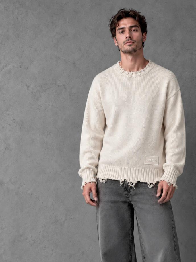 NEGRO OSCURO Sweater Aureum · foto 1