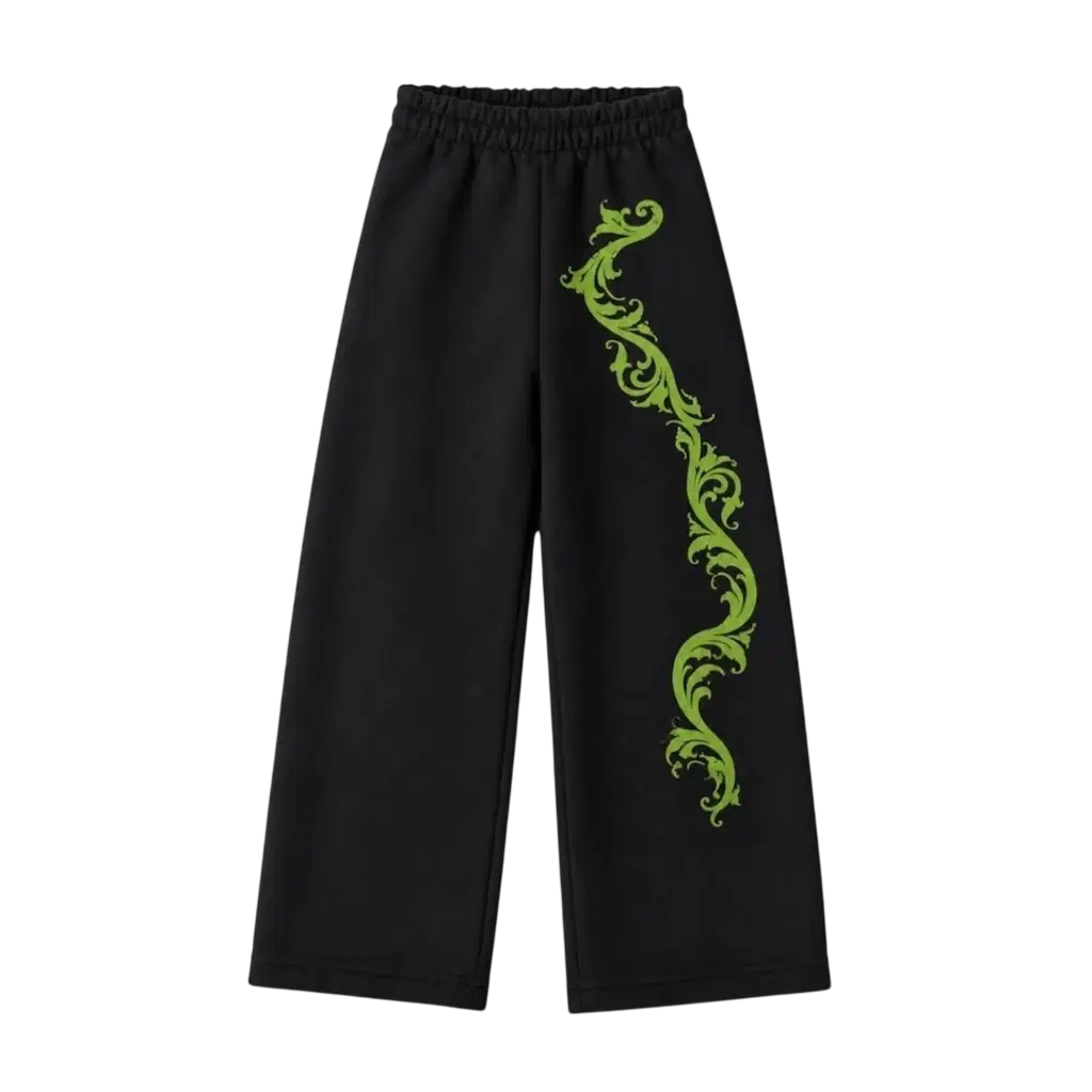SCAFFOLD Pantalón Porteño Negro · foto 2