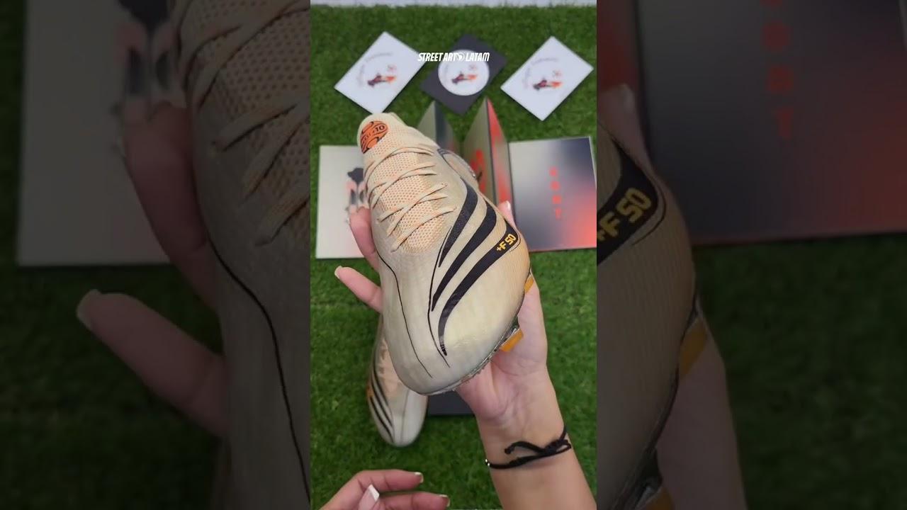 Los botines de Messi