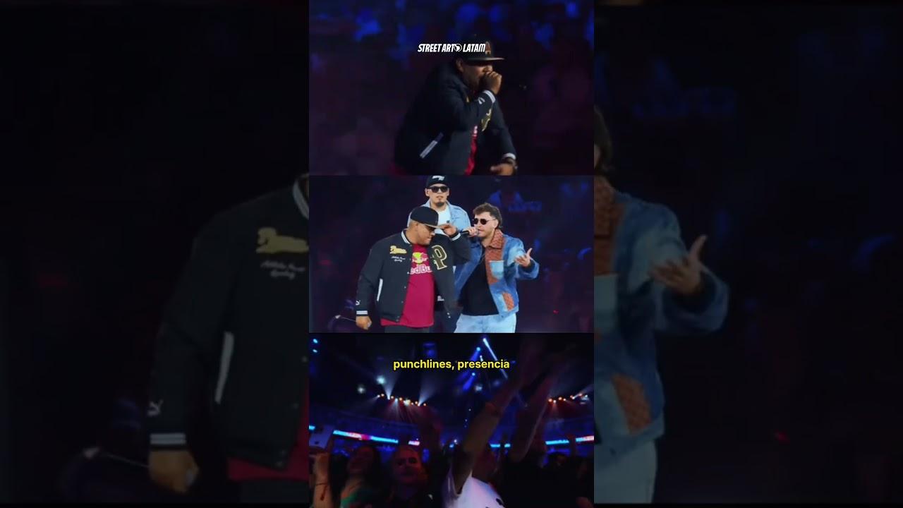 La cúspide de Aczino en Red Bull Batalla