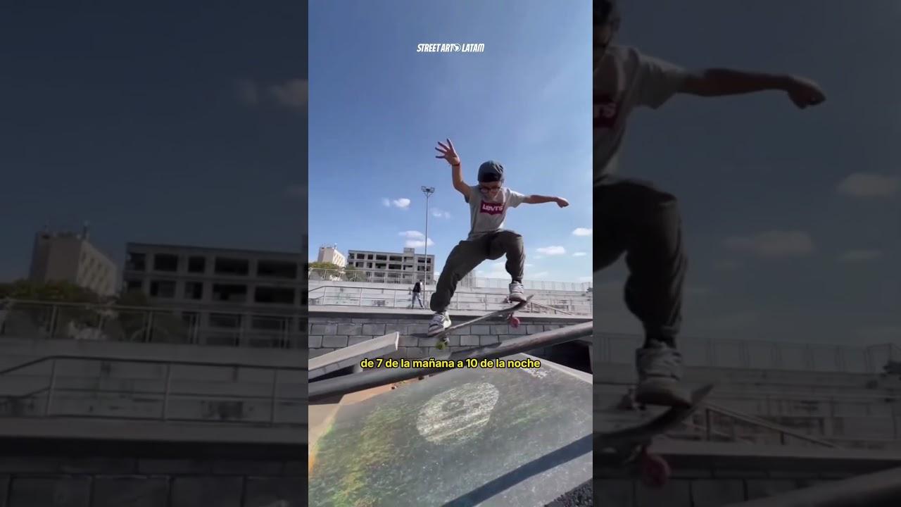Un paraíso del parkour en Brasil