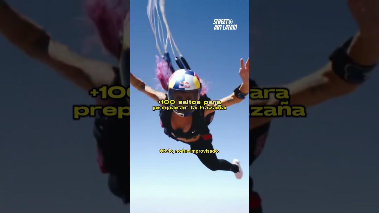 Leticia Bufoni: la vez que llevó el skate al cielo