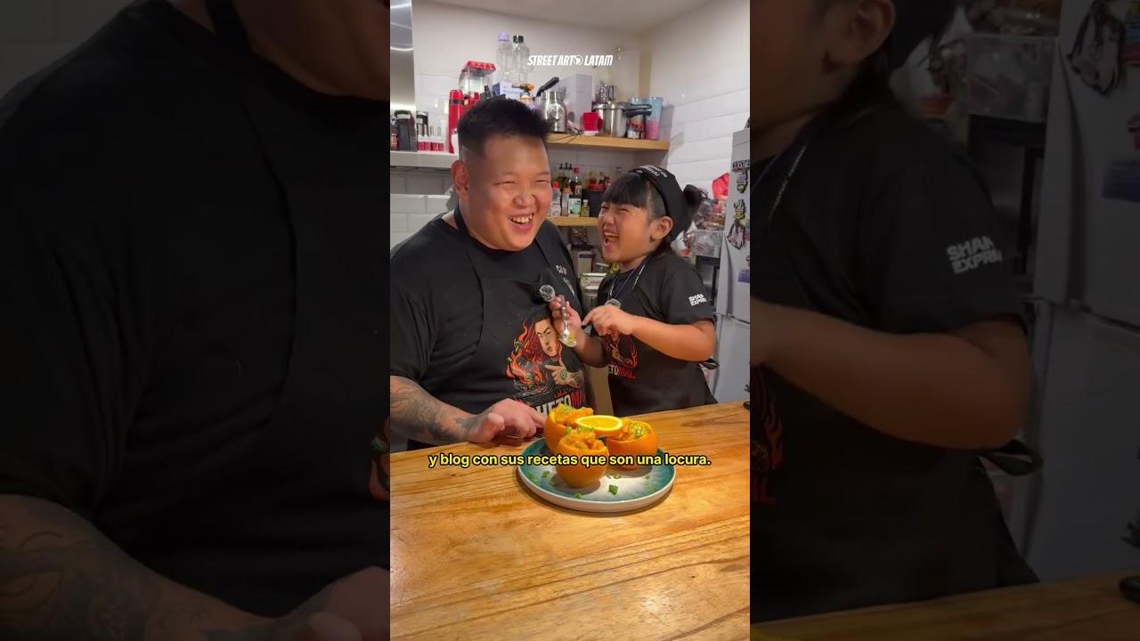 Tomas Xu el chef viral