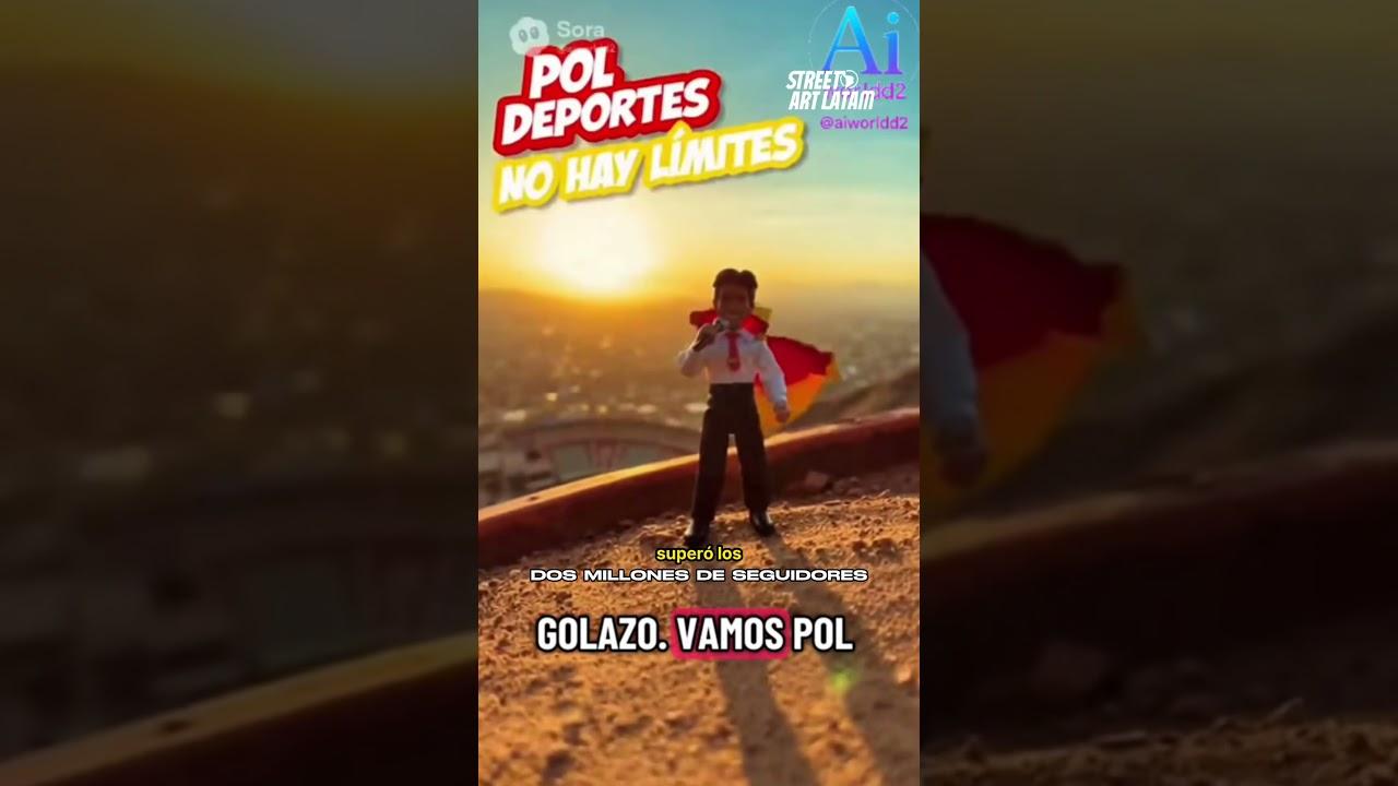 Pol Deportes lo hizo.