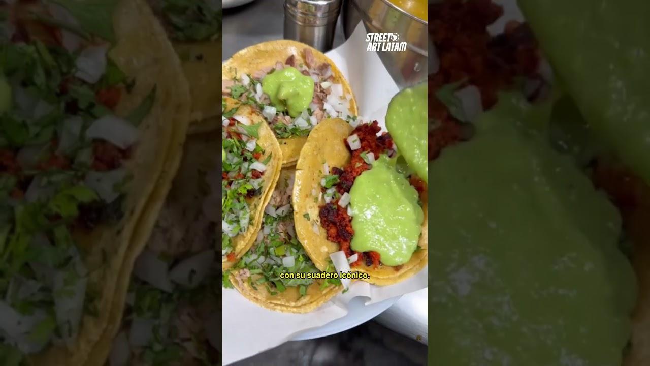 La Ruta de los tacos mexicanos