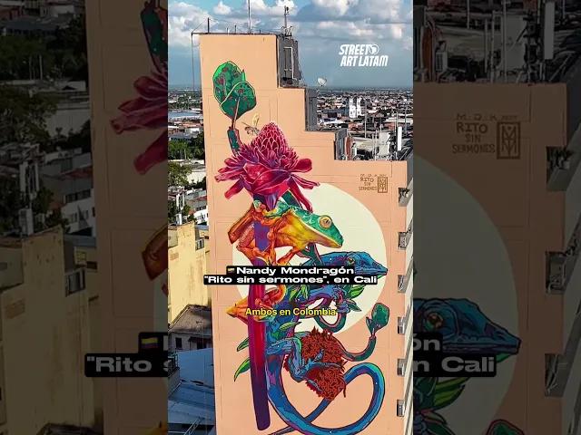 Street Art Cities 2024 - Nominación de Artistas Latinos