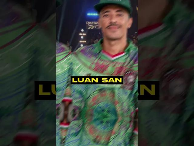 Luma, Mattia y Luan San los reyes del breakin
