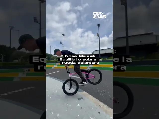 Los siete trucos básicos del BMX Freestyle