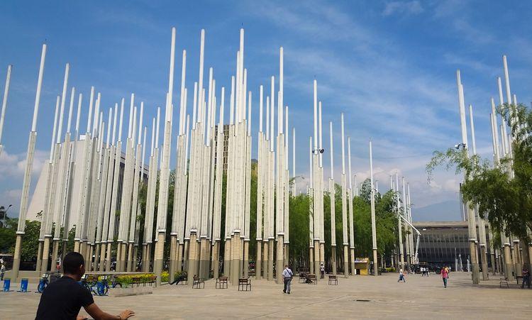 Portada de La transformación urbana de Colombia