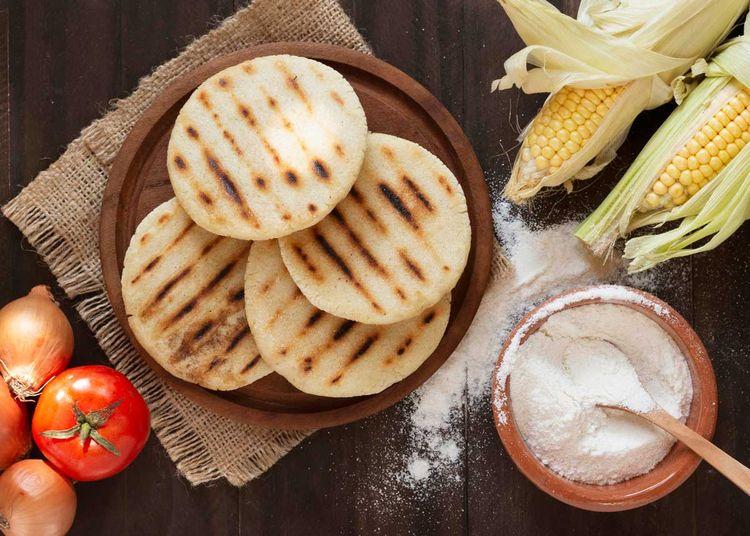 Portada de Las diez mejores comidas rápidas de Colombia según la IA
