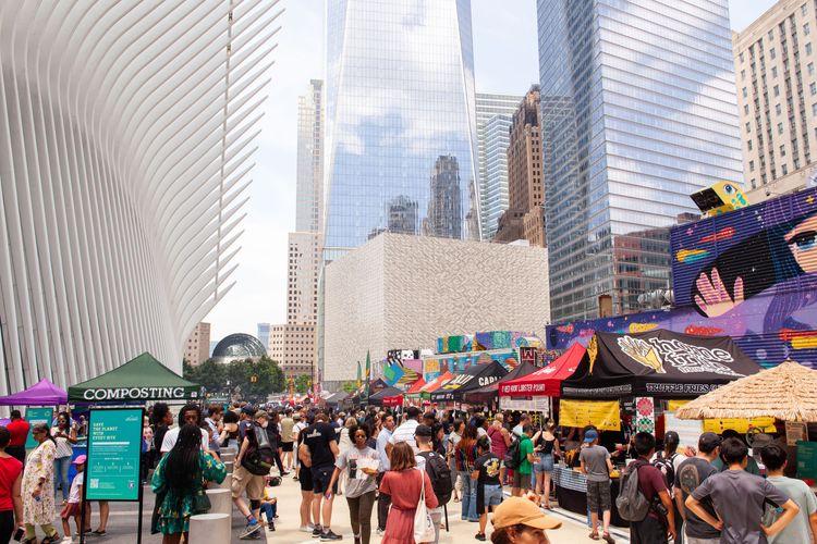 Portada de Smorgasburg, el líder de los mercados de comida al aire libre de Estados Unidos