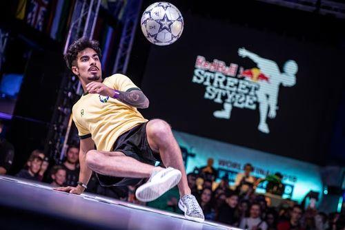 El freestyle, la otra cara del fútbol