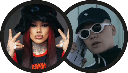 Bizarrap y Snow Tha Product