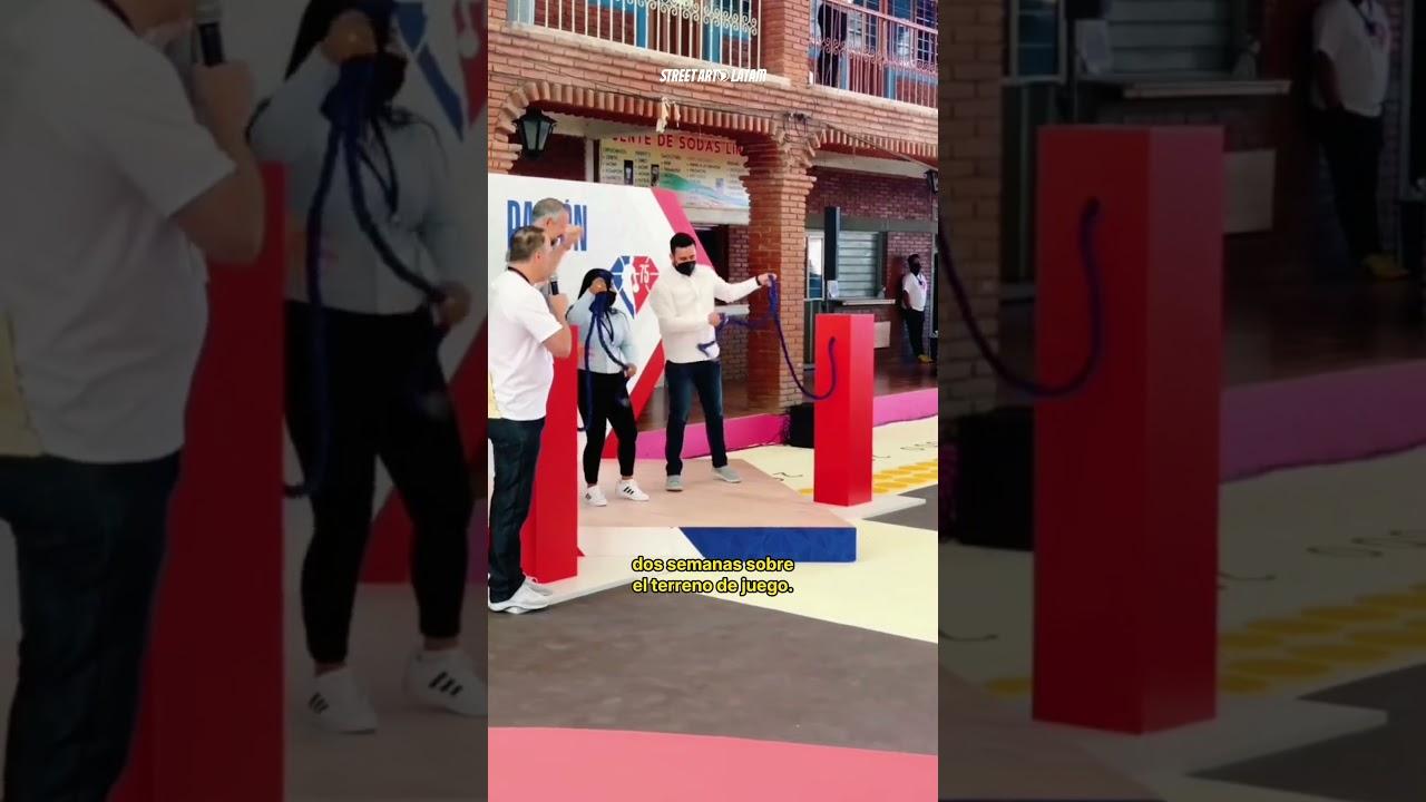 La NBA llegó a esta cancha de Ixtlan