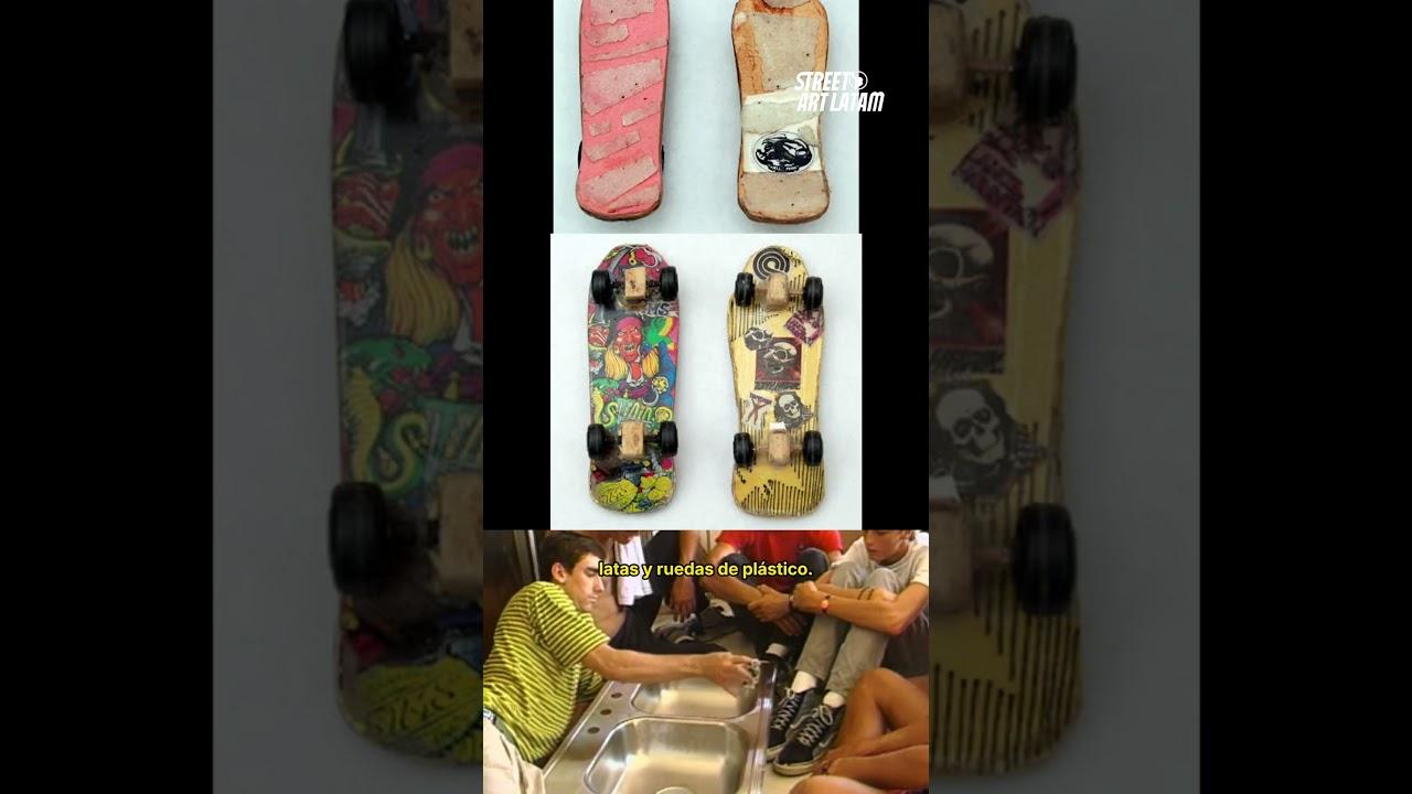 El fenómeno del Fingerboard