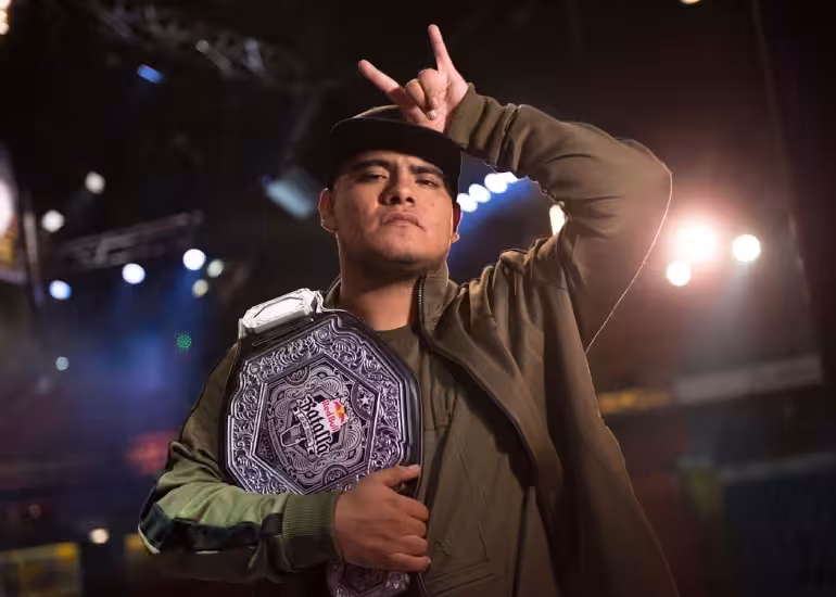 La temporada perfecta de Aczino en Red Bull Batalla