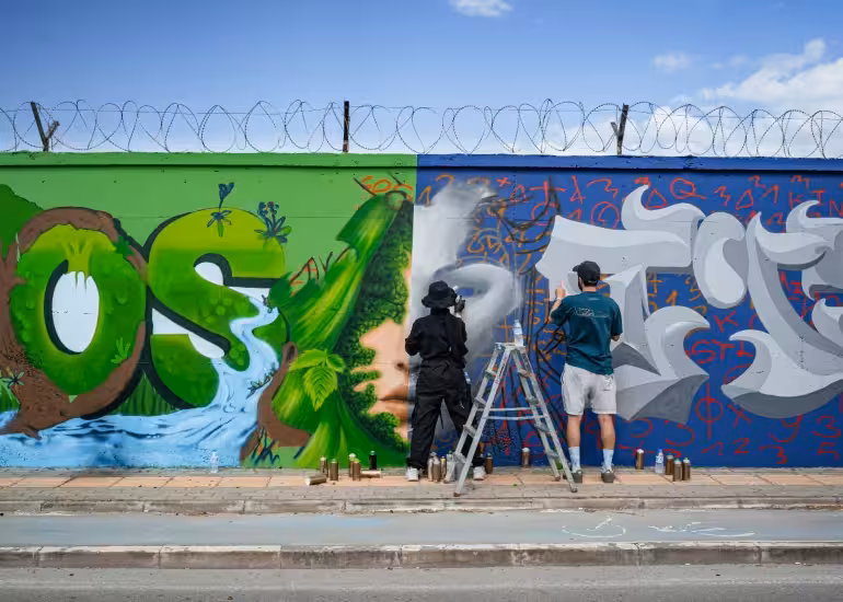Portada de Los términos del arte urbano que tenés que conocer antes de agarrar un aerosol