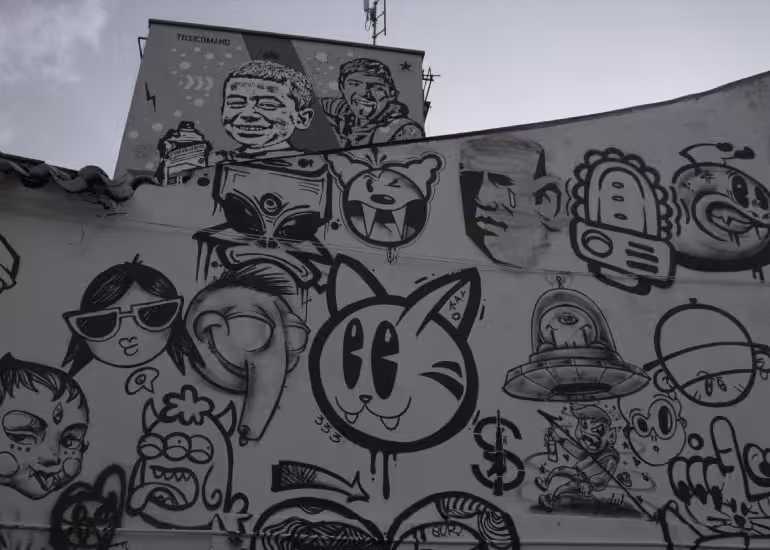 Portada de De Bogotá a Latinoamérica: la historia de Cuestión de Carácter Fest