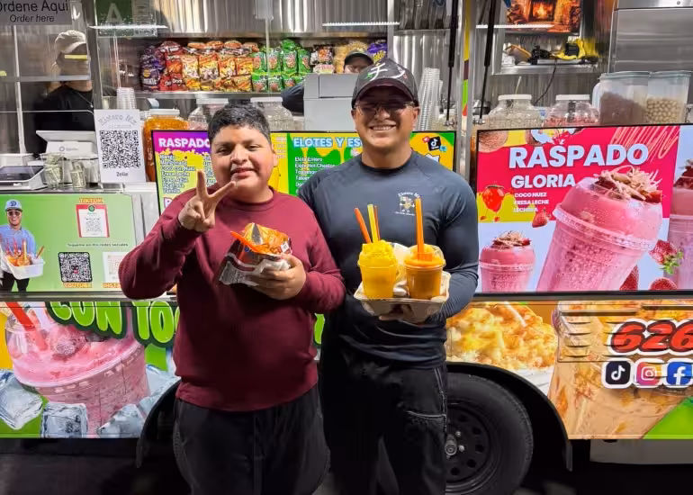 Portada de El creador que convirtió la venta de elotes en un fenómeno de las redes sociales