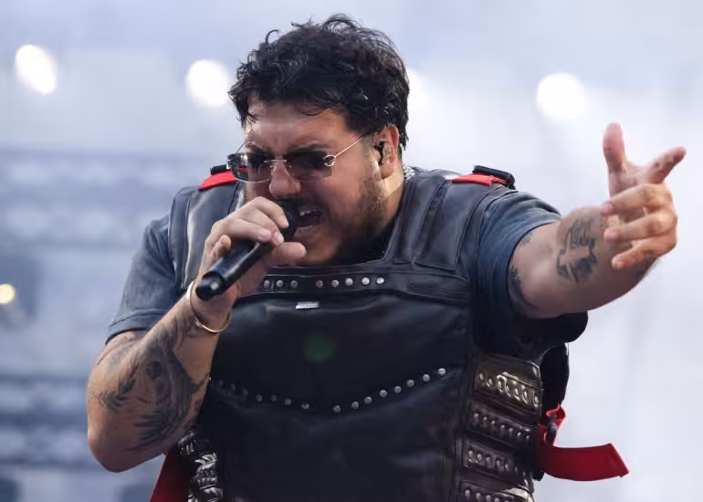 Portada de Duki, Bizarrap, Feid y Eladio Carrión: el paso de la música latina por La Velada del Año