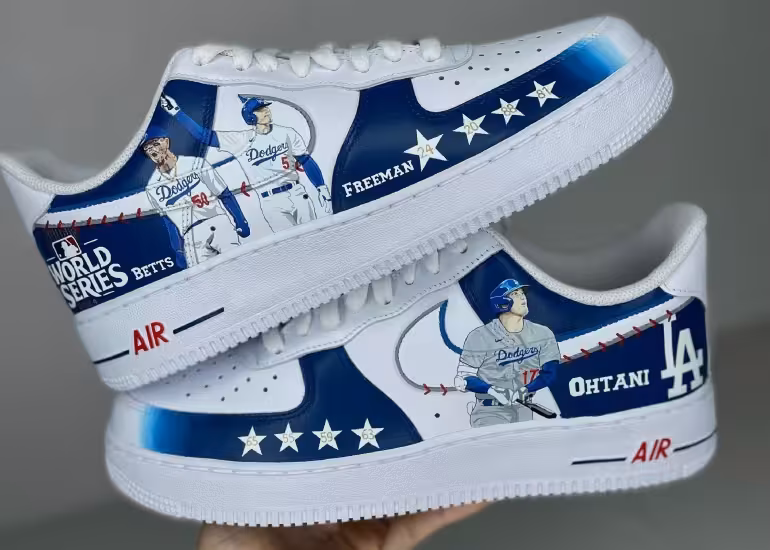 Portada de Diana Ponzo, la artista que convirtió los sneakers en un lienzo