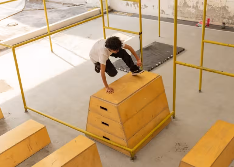 Portada de Wukong Parkour Point, el templo del parkour en CDMX