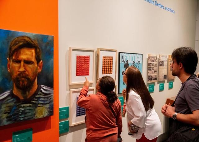 Imagen de De ritos y tiros: arte y patrimonio en la misma cancha